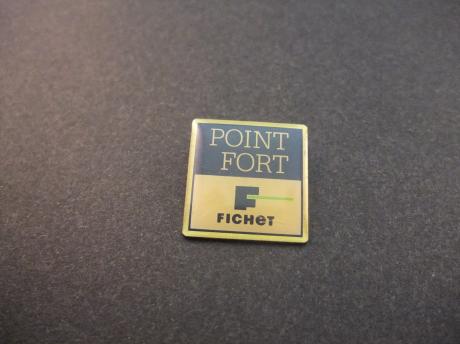 Point Fort Fichet beveiliging huizen en appartementen België